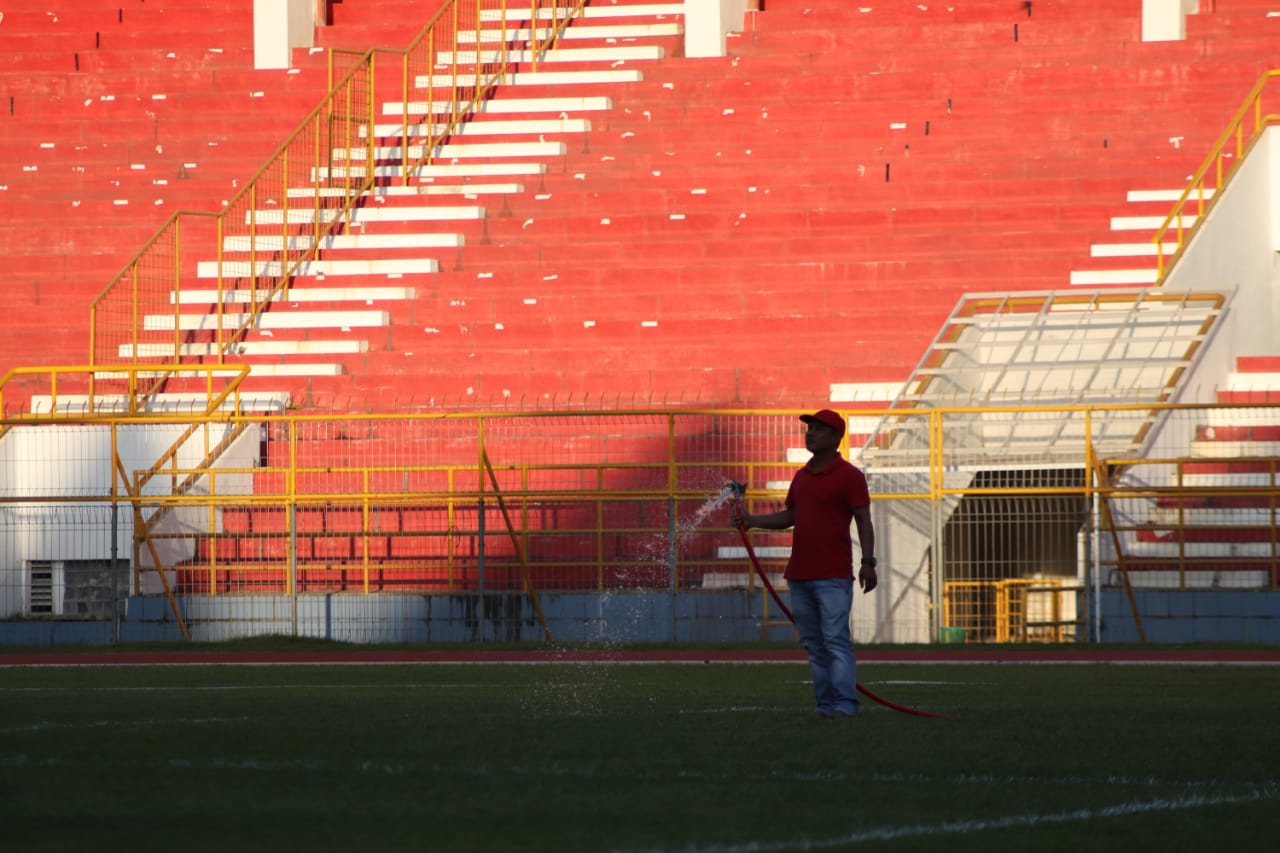 Presiden Persiraja: Stadion Terus Dibenahi